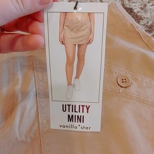 Vanilla Star mini skirt